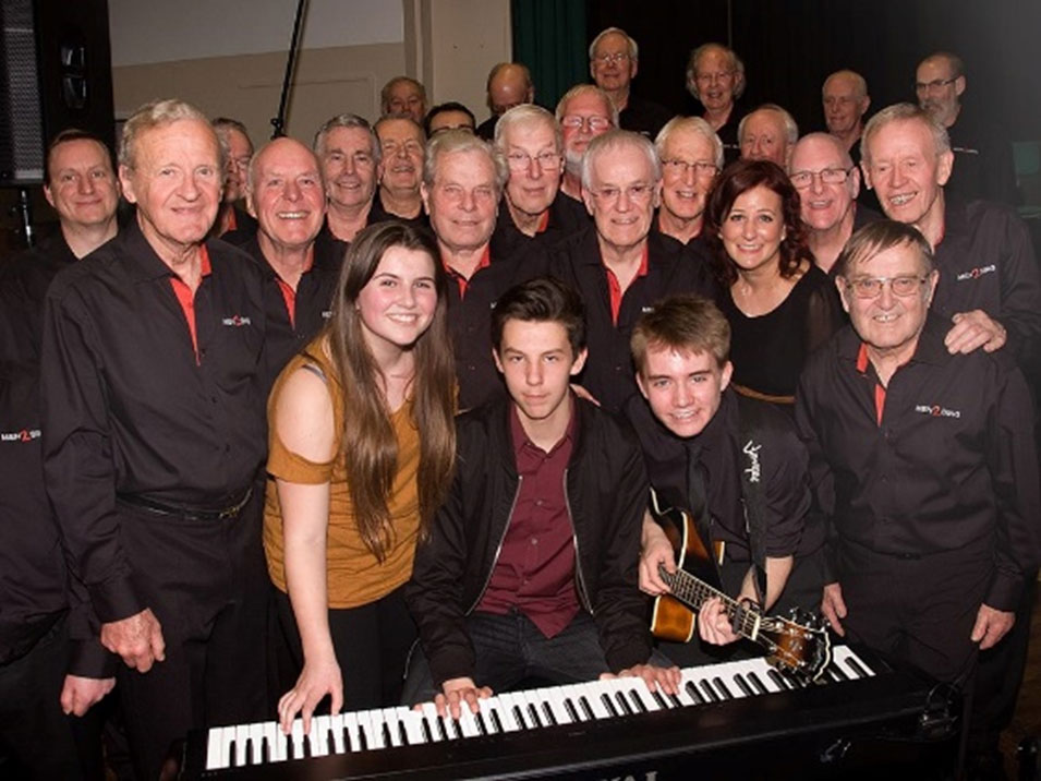Men 2 Sing - Male Choir in Essex Raising Money for Charities and Organisations