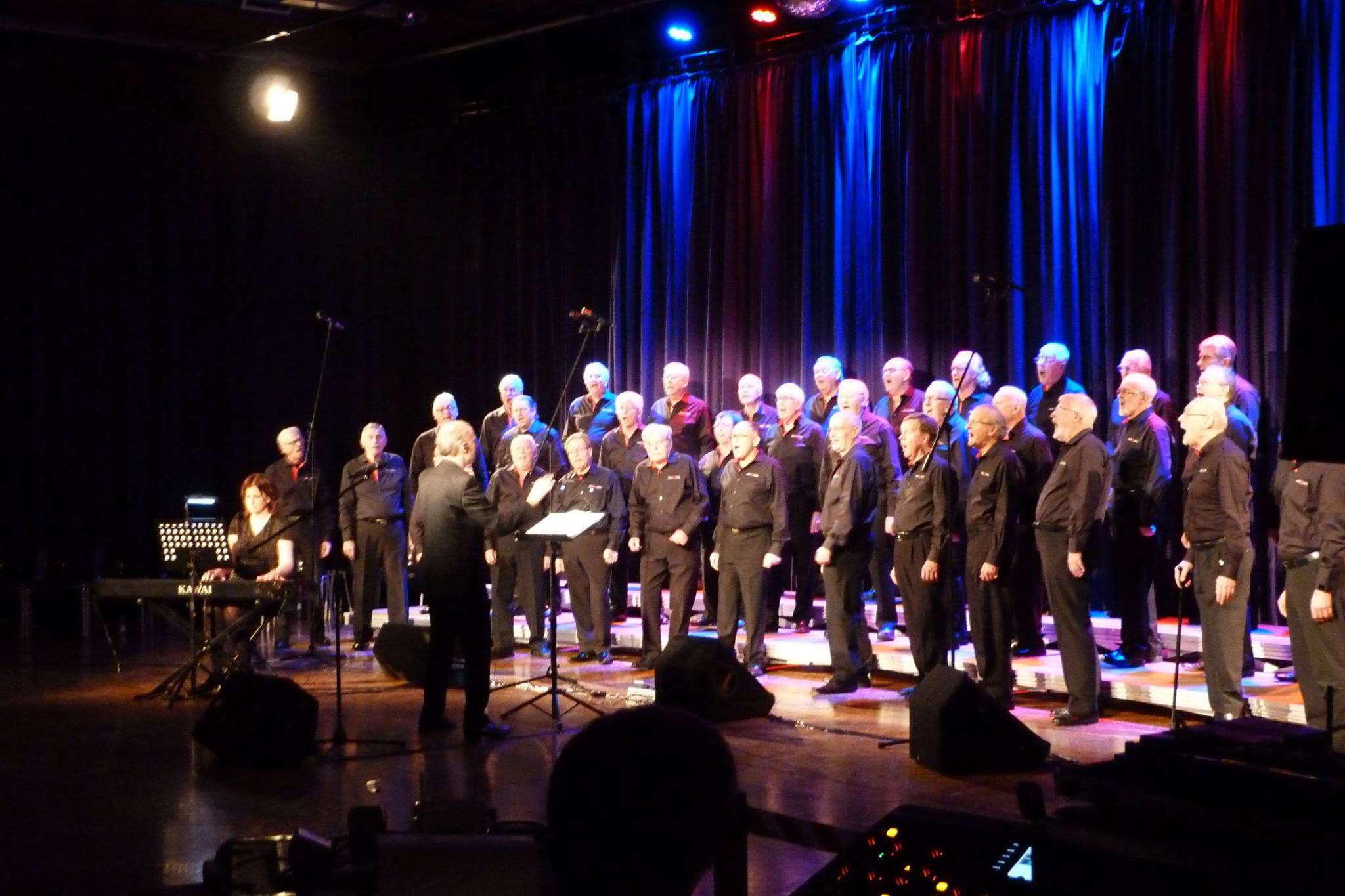 men 2 sing Male Choir in Essex UK